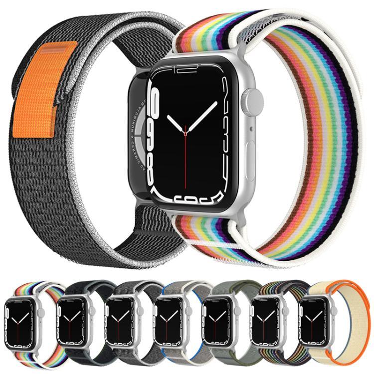 Dây đồng hồ nylon vòng hai đoạn xDfind, Dành cho Apple Watch 46mm / 49mm / 45mm / 44mm, Dành cho Apple Watch 42mm / 41mm / 40mm / 38mm