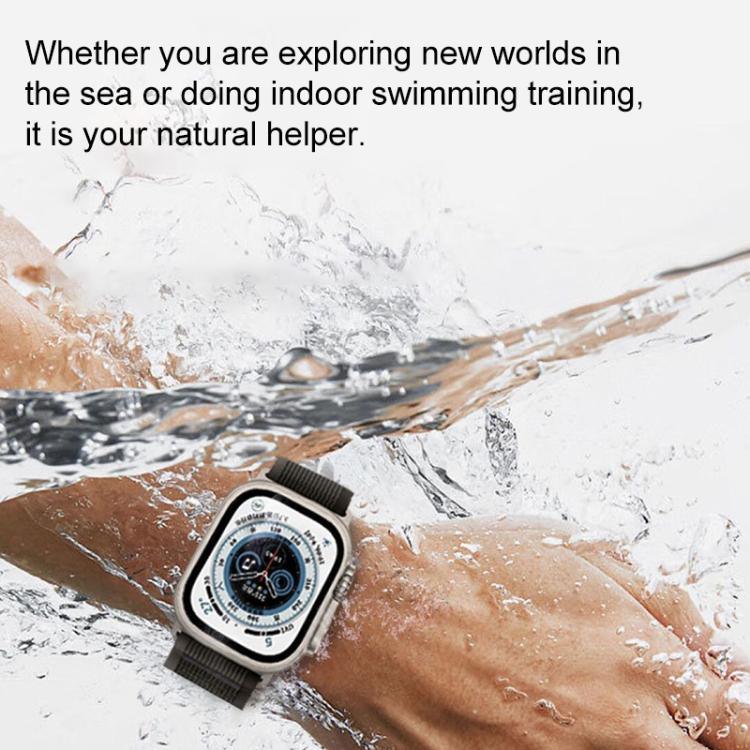 Dây đồng hồ nylon vòng hai đoạn xDfind, Dành cho Apple Watch 46mm / 49mm / 45mm / 44mm, Dành cho Apple Watch 42mm / 41mm / 40mm / 38mm
