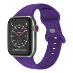 Dây đồng hồ silicone khóa bướm xDfind, Dành cho Apple Watch 46mm / 49mm / 45mm / 44mm, Dành cho Apple Watch 42mm / 41mm / 40mm / 38mm