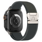 Dây đồng hồ nylon vòng nút bấm khóa titan xDfind, Dành cho Apple Watch 46mm / 49mm / 45mm / 44mm, Dành cho Apple Watch 42mm / 41mm / 40mm / 38mm