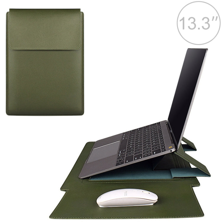 Túi đựng da PU05 cho laptop 13.3 inch, 14.1 inch, 15.4 inch
