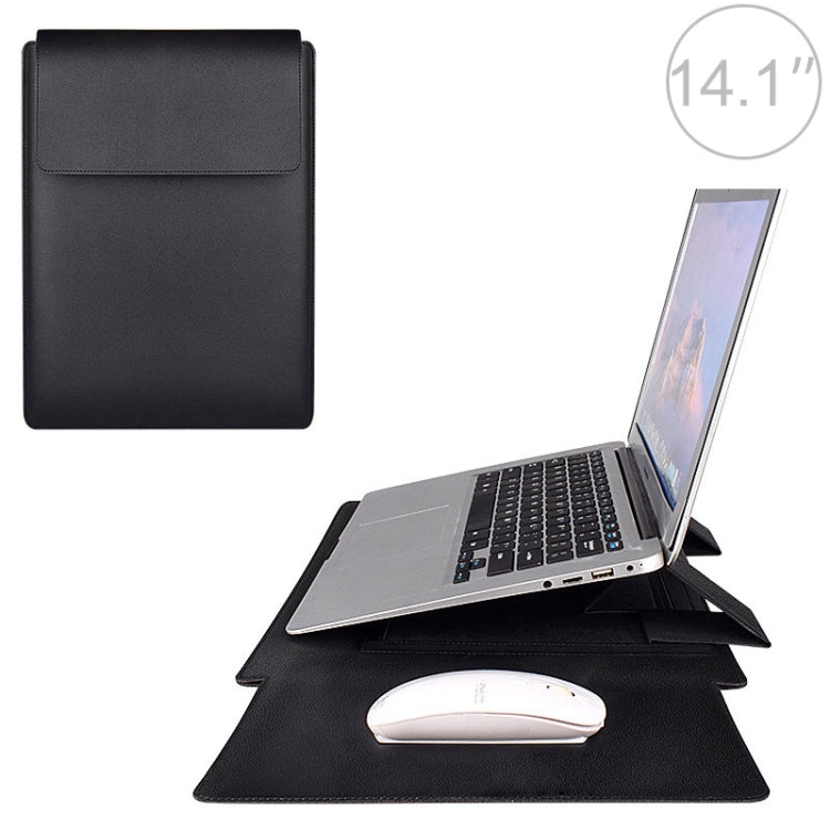 Túi đựng da PU05 cho laptop 13.3 inch, 14.1 inch, 15.4 inch