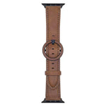 Dây đồng hồ da khóa tròn xDfind, Dành cho Apple Watch 46mm / 49mm / 45mm / 44mm, Dành cho Apple Watch 42mm / 41mm / 40mm / 38mm