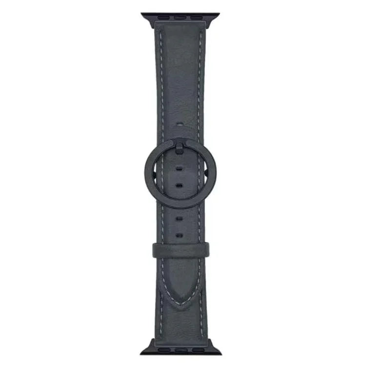 Dây đồng hồ da khóa tròn xDfind, Dành cho Apple Watch 46mm / 49mm / 45mm / 44mm, Dành cho Apple Watch 42mm / 41mm / 40mm / 38mm