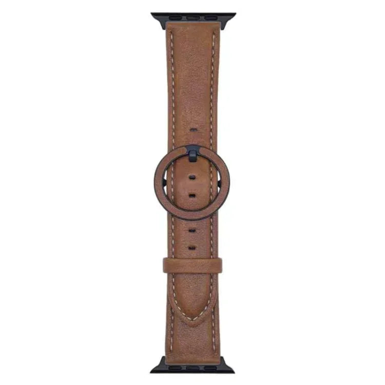 Dây đồng hồ da khóa tròn xDfind, Dành cho Apple Watch 46mm / 49mm / 45mm / 44mm, Dành cho Apple Watch 42mm / 41mm / 40mm / 38mm