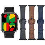 Dây đồng hồ da khóa tròn xDfind, Dành cho Apple Watch 46mm / 49mm / 45mm / 44mm, Dành cho Apple Watch 42mm / 41mm / 40mm / 38mm