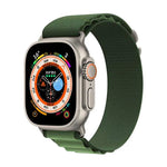Dây đồng hồ vòng nylon Aline xDfind, Dành cho Apple Watch 46mm / 49mm / 45mm / 44mm, Dành cho Apple Watch 42mm / 41mm / 40mm / 38mm