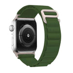 Dây đồng hồ vòng nylon Aline xDfind, Dành cho Apple Watch 46mm / 49mm / 45mm / 44mm, Dành cho Apple Watch 42mm / 41mm / 40mm / 38mm