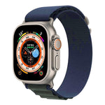 Dây đồng hồ vòng nylon Aline xDfind, Dành cho Apple Watch 46mm / 49mm / 45mm / 44mm, Dành cho Apple Watch 42mm / 41mm / 40mm / 38mm