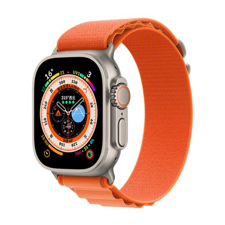 Dây đồng hồ vòng nylon Aline xDfind, Dành cho Apple Watch 46mm / 49mm / 45mm / 44mm, Dành cho Apple Watch 42mm / 41mm / 40mm / 38mm