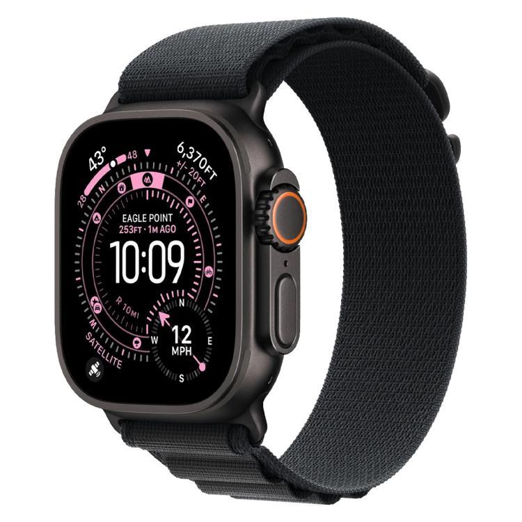 Dây đồng hồ vòng nylon Aline xDfind, Dành cho Apple Watch 46mm / 49mm / 45mm / 44mm, Dành cho Apple Watch 42mm / 41mm / 40mm / 38mm