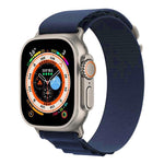 Dây đồng hồ vòng nylon Aline xDfind, Dành cho Apple Watch 46mm / 49mm / 45mm / 44mm, Dành cho Apple Watch 42mm / 41mm / 40mm / 38mm