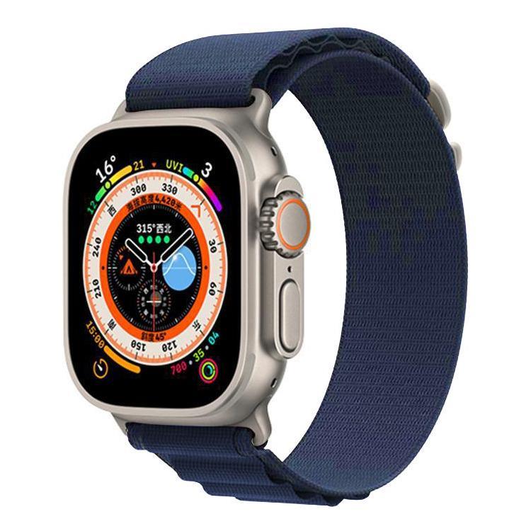 Dây đồng hồ vòng nylon Aline xDfind, Dành cho Apple Watch 46mm / 49mm / 45mm / 44mm, Dành cho Apple Watch 42mm / 41mm / 40mm / 38mm