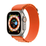 Dây đồng hồ vòng nylon Aline xDfind, Dành cho Apple Watch 46mm / 49mm / 45mm / 44mm, Dành cho Apple Watch 42mm / 41mm / 40mm / 38mm