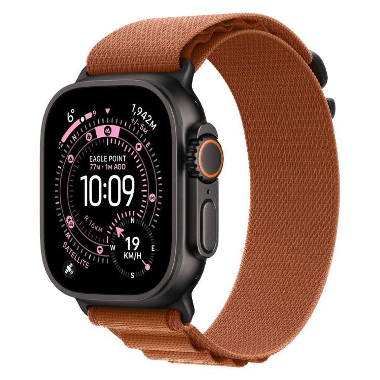 Dây đồng hồ vòng nylon Aline xDfind, Dành cho Apple Watch 46mm / 49mm / 45mm / 44mm, Dành cho Apple Watch 42mm / 41mm / 40mm / 38mm