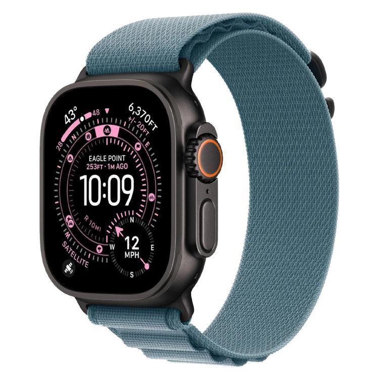 Dây đồng hồ vòng nylon Aline xDfind, Dành cho Apple Watch 46mm / 49mm / 45mm / 44mm, Dành cho Apple Watch 42mm / 41mm / 40mm / 38mm