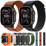 Dây đồng hồ vòng nylon Aline xDfind, Dành cho Apple Watch 46mm / 49mm / 45mm / 44mm, Dành cho Apple Watch 42mm / 41mm / 40mm / 38mm