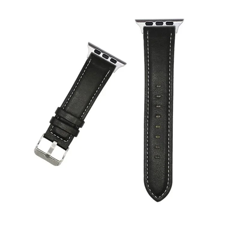 Dây đồng hồ da họa tiết Crazy Horse xDfind, Dành cho Apple Watch 46mm / 49mm / 45mm / 44mm, Dành cho Apple Watch 42mm / 41mm / 40mm / 38mm