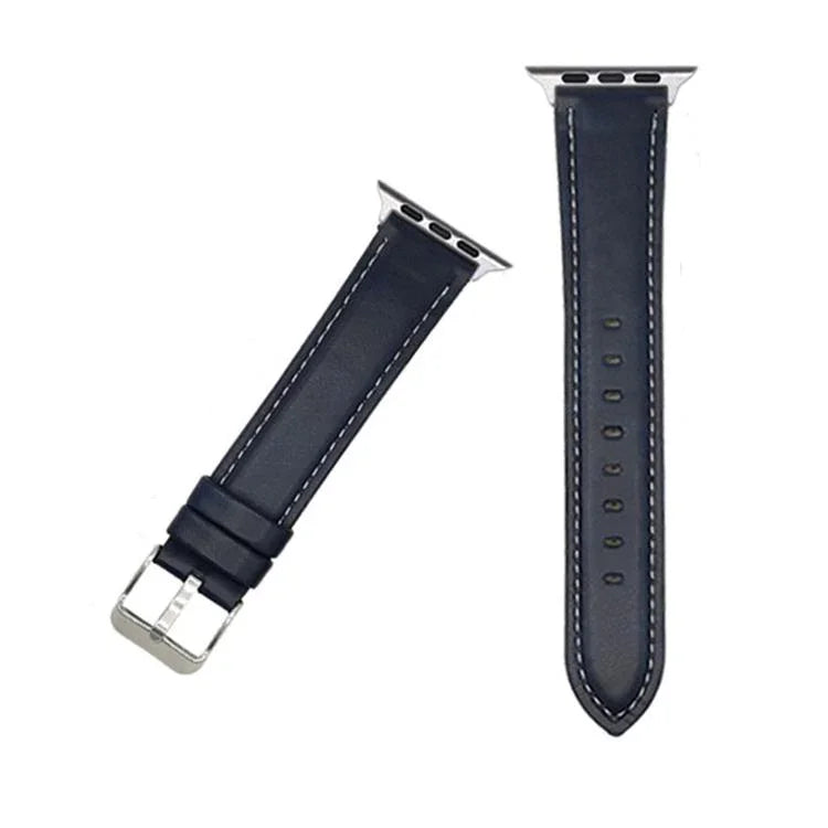 Dây đồng hồ da họa tiết Crazy Horse xDfind, Dành cho Apple Watch 46mm / 49mm / 45mm / 44mm, Dành cho Apple Watch 42mm / 41mm / 40mm / 38mm