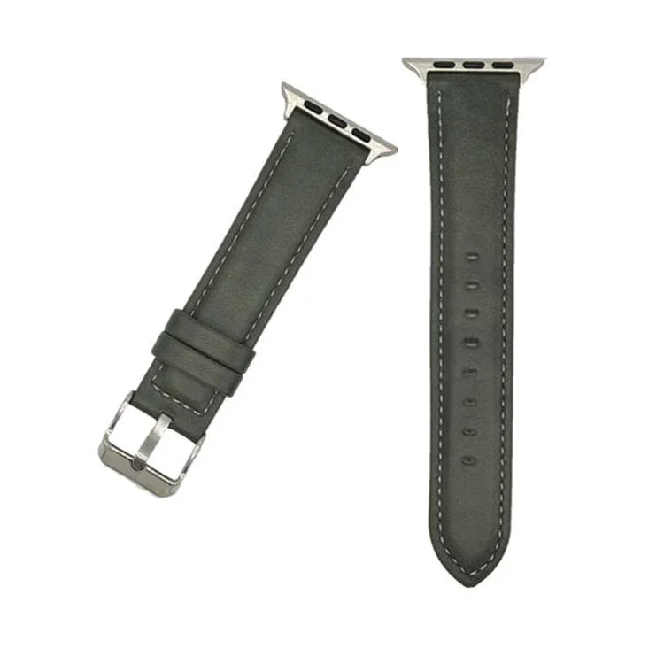 Dây đồng hồ da họa tiết Crazy Horse xDfind, Dành cho Apple Watch 46mm / 49mm / 45mm / 44mm, Dành cho Apple Watch 42mm / 41mm / 40mm / 38mm