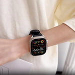 Dây đồng hồ da họa tiết Crazy Horse xDfind, Dành cho Apple Watch 46mm / 49mm / 45mm / 44mm, Dành cho Apple Watch 42mm / 41mm / 40mm / 38mm