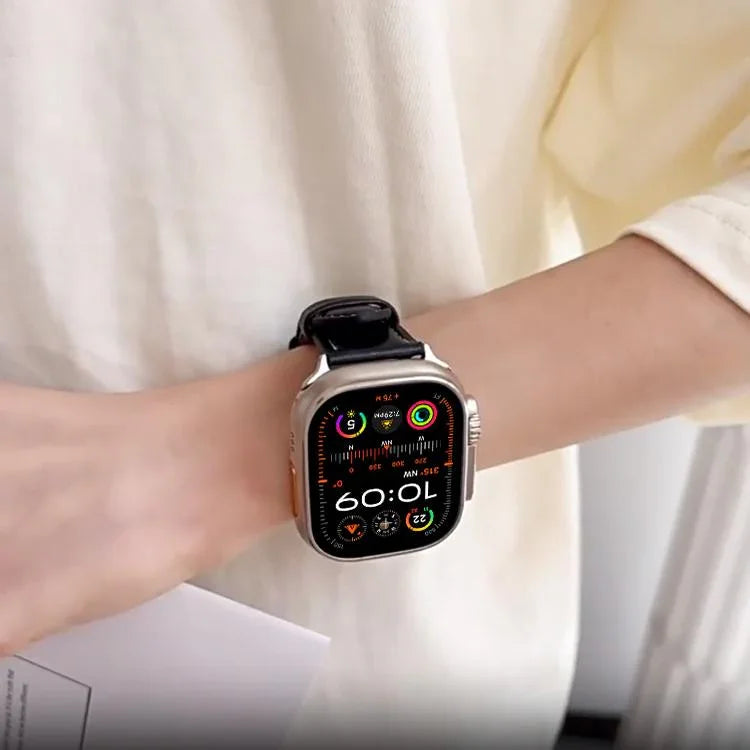 Dây đồng hồ da họa tiết Crazy Horse xDfind, Dành cho Apple Watch 46mm / 49mm / 45mm / 44mm, Dành cho Apple Watch 42mm / 41mm / 40mm / 38mm