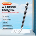 Bút ghi âm AI thông minh JNN Q90A hỗ trợ điều khiển APP, 8GB, 16GB, 32GB, 64GB, 128GB
