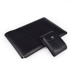 Túi đựng da PU05 kèm túi nhỏ, cho laptop 13.3 inch, 14.1 inch, 15.4 inch