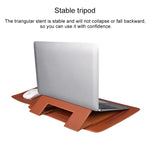 Túi đựng da PU05 kèm túi nhỏ, cho laptop 13.3 inch, 14.1 inch, 15.4 inch