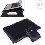 Túi đựng da PU05 kèm túi nhỏ, cho laptop 13.3 inch, 14.1 inch, 15.4 inch
