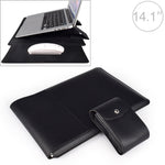 Túi đựng da PU05 kèm túi nhỏ, cho laptop 13.3 inch, 14.1 inch, 15.4 inch