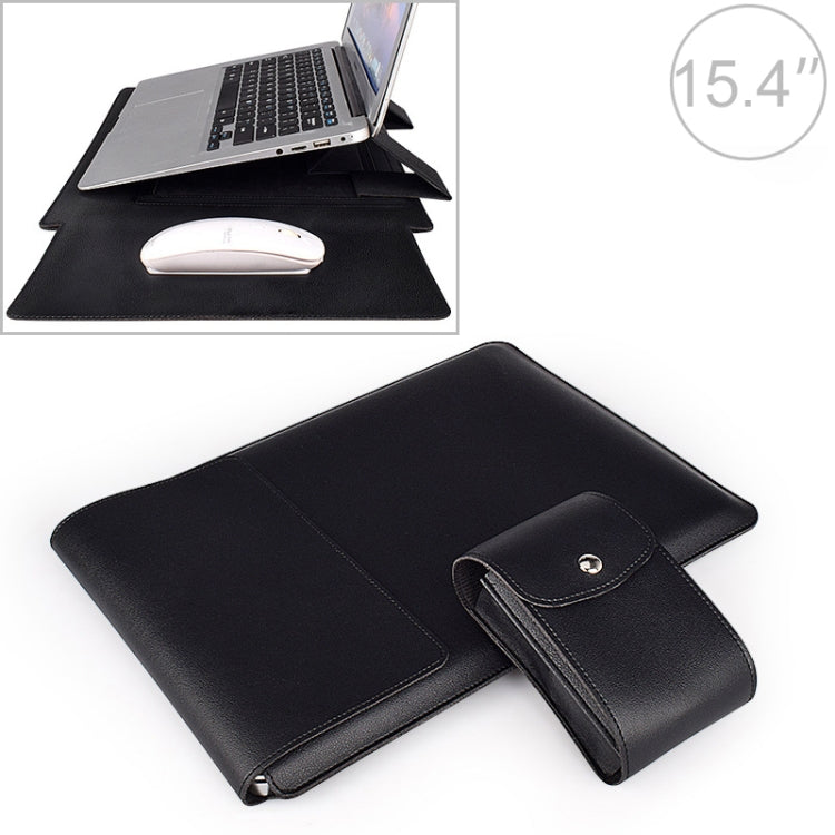Túi đựng da PU05 kèm túi nhỏ, cho laptop 13.3 inch, 14.1 inch, 15.4 inch