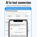 Máy ghi âm từ tính thông minh JNN A6 hỗ trợ điều khiển qua APP, dung lượng 8GB, 16GB, 32GB, 64GB, 128GB