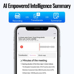 Máy ghi âm từ tính thông minh JNN A6 hỗ trợ điều khiển qua APP, dung lượng 8GB, 16GB, 32GB, 64GB, 128GB