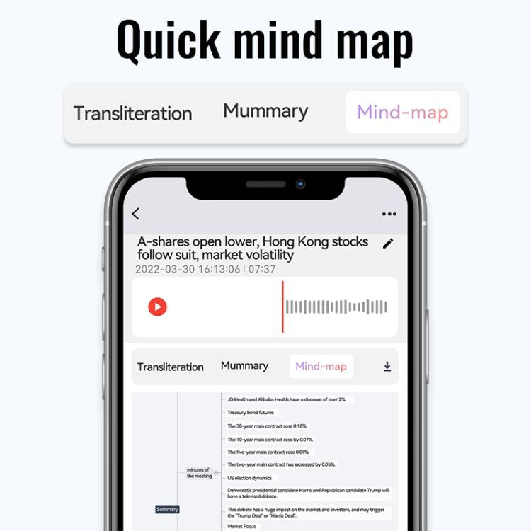 Máy ghi âm từ tính thông minh JNN A6 hỗ trợ điều khiển qua APP, dung lượng 8GB, 16GB, 32GB, 64GB, 128GB