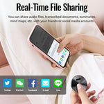 Máy ghi âm từ tính thông minh JNN A6 hỗ trợ điều khiển qua APP, dung lượng 8GB, 16GB, 32GB, 64GB, 128GB