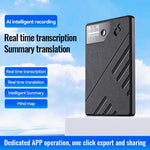 Máy ghi âm từ tính thông minh JNN A5 màn hình OLED hỗ trợ điều khiển qua APP, dung lượng 8GB, 16GB, 32GB, 64GB, 128GB