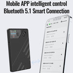 Máy ghi âm từ tính thông minh JNN A5 màn hình OLED hỗ trợ điều khiển qua APP, dung lượng 8GB, 16GB, 32GB, 64GB, 128GB