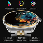 Đồng Hồ Thông Minh H78 Màn Hình AMOLED 1.43 inch, Sức Khỏe & Thể Dục, Chống Nước IP67, Hỗ Trợ Gọi BT