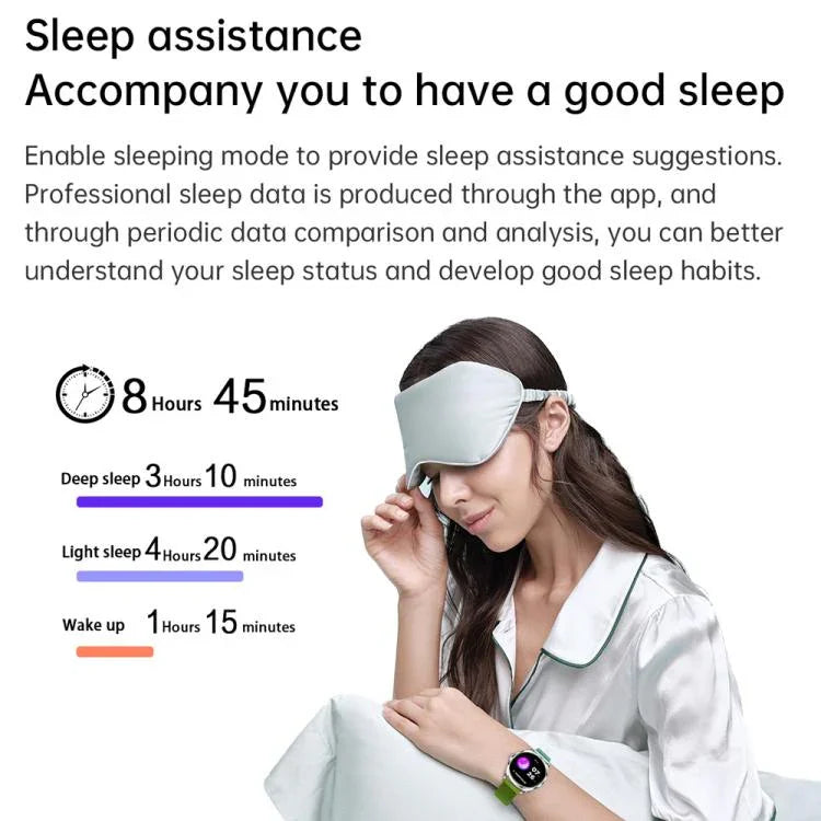 Đồng Hồ Thông Minh H78 Màn Hình AMOLED 1.43 inch, Sức Khỏe & Thể Dục, Chống Nước IP67, Hỗ Trợ Gọi BT