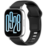 xDfind Solid Color Reverse Buckle Silicone Watch Band, For Redmi Watch 5 Active / Watch 5 Lite