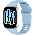 xDfind Solid Color Reverse Buckle Silicone Watch Band, For Redmi Watch 5 Active / Watch 5 Lite