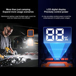 F3 Solar Powered USB Charging Portable Fan Camping Light