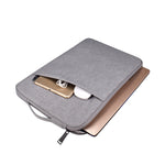Túi đựng bảo vệ bằng vải nỉ ND01D cho laptop 13.3 inch, 14.1 inch, 15.4 inch, 15.6 inch