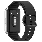 Dây đồng hồ silicone khóa màu sắc đơn sắc xDfind, Dành cho Samsung Galaxy Fit3 SM-R390