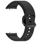 Dây đồng hồ silicone khóa màu sắc đơn sắc xDfind, Dành cho Samsung Galaxy Fit3 SM-R390