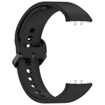 Dây đồng hồ silicone khóa màu sắc đơn sắc xDfind, Dành cho Samsung Galaxy Fit3 SM-R390