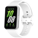 Dây đồng hồ silicone khóa màu sắc đơn sắc xDfind, Dành cho Samsung Galaxy Fit3 SM-R390