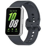 Dây đồng hồ silicone khóa màu sắc đơn sắc xDfind, Dành cho Samsung Galaxy Fit3 SM-R390