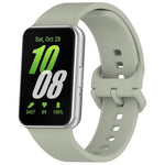 Dây đồng hồ silicone khóa màu sắc đơn sắc xDfind, Dành cho Samsung Galaxy Fit3 SM-R390